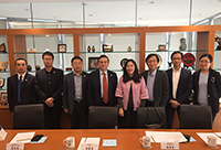 Prof. Li Jianqing, Vice-President of Nanjing Medical University leads a delegation to visit CUHK